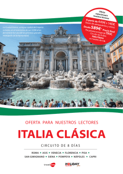 ITALIA CL&Aacute;SICA