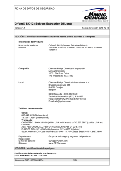 Orfom&reg; SX-12 (Solvent Extraction Diluent)