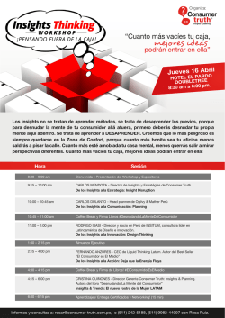 mejores ideas - Consumer Truth