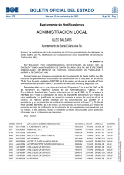 Anuncio de notificaci&oacute;n BOE-N