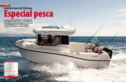 Quicksilver Captur 605 Pilothouse con Mercury F115 EFI