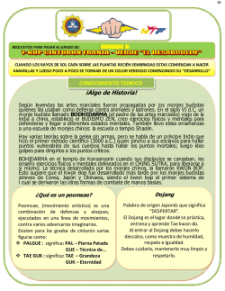 REQUISITOS FRANJA VERDE