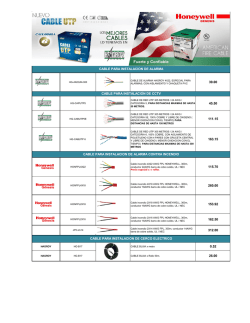 Lista de Precios - Best Security Del Per&uacute;