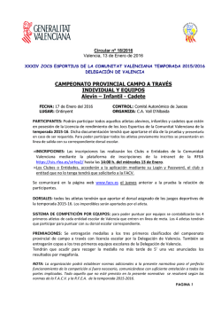 2016-018 Cto. Provincial de Cross Jocs Esportius 2015-16