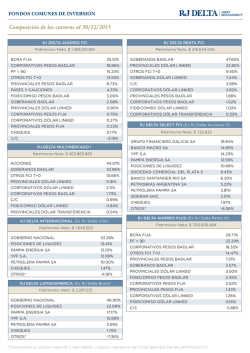 Fondos RJ Delta Fund Management