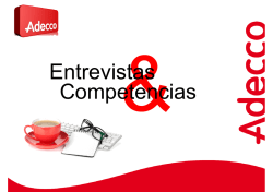La Entrevista por competencias como herramienta de selecci&oacute;n o
