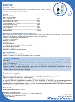 Antiinfecciosos Cothivet Pag 1