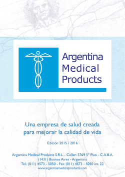 Una empresa de salud creada para mejorar la calidad de vida