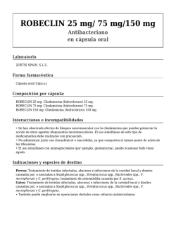 ROBECLIN 25 mg/ 75 mg/150 mg