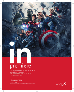 the avenGers: aGe of uLtron avengers, assemble!