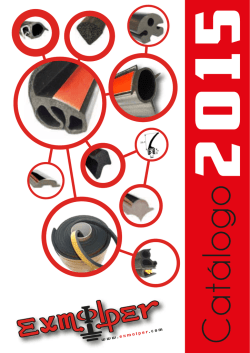 Cat&aacute;logo Exmolper