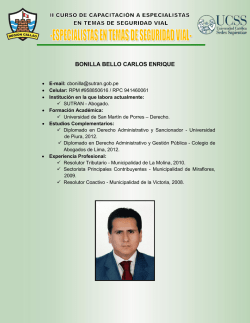 BONILLA BELLO CARLOS ENRIQUE