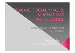 Luisa Andaluz Corujo Ana Bello Rabu&ntilde;al Trabajadoras Sociales