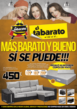 Folletos - El tabarato