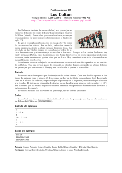 Los Dalton - &iexcl;Acepta el reto!