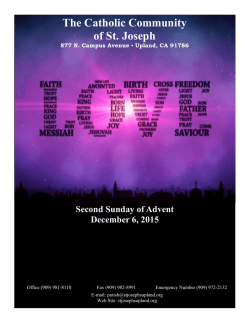 December 6, 2015 - St. Joseph Catholic Church