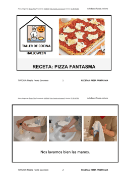 RECETA-PIZZA FANTASMA