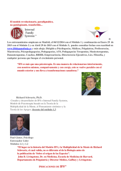 Page 1 El modelo revolucionario, paradigm&aacute;tico, no patologizante