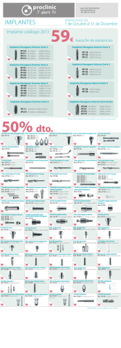 IMPLANTES - Proclinic