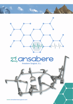 Leer m&aacute;s - Ansabere Surgical, SL