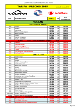Lasshoa precios Vulkan