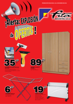 Cat&aacute;logo Enero - Fita Ibicentro