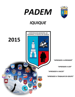 Descarga. - Corporaci&oacute;n Municipal de Desarrollo Social de Iquique