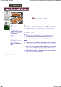 Calzone margarita con huevo - Thermomix La Cocina de Vicky