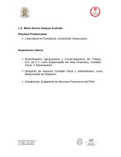 CP. Martha E. Lajud Neme Estudios Profesionales