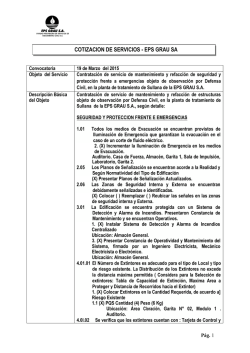Contrataci&oacute;n de servicio de mantenimiento y refacci&oacute;n