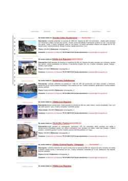 Versi&oacute;n para imprimir - Inmobiliaria Los Negrales