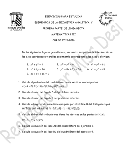 01-Elementos de la geometr&iacute;a anal&iacute;tica y primera parte