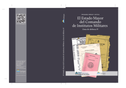 El Estado Mayor del Comando de Institutos Militares