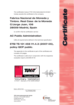 Fabrica Nacional de Moneda y Timbre. Real Casa de la Moneda C