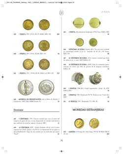 MONEDAS EXTRANJERAS
