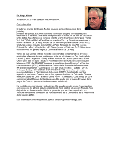 Descarga CV completo en PDF