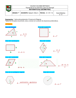 &Aacute;rea y Pitag