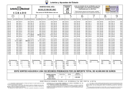 Lista Completa de Premios