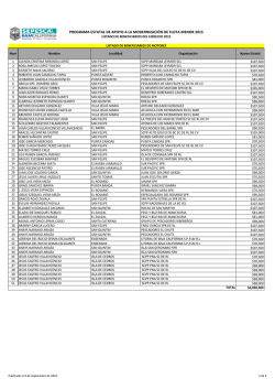 programa estatal de apoyo a la modernizaci&oacute;n de flota