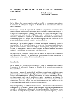 X023_Metodo de proyectos en Expresion Corporal