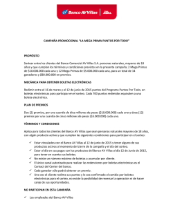 LA MEGA PRIMA PUNTOS POR TODO