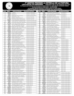 Descargar Lista Ganadores - Magno Sorteo La Estrella de la Fortuna