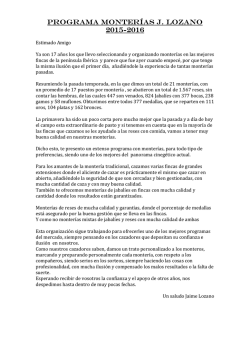 Jaime Lozano 2015-2016