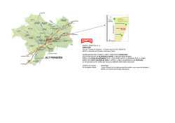 Plano Situacion La Granada CAMPER