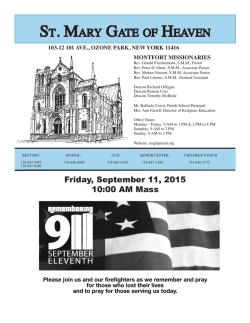 St. Mary Gate of Heaven RC Church