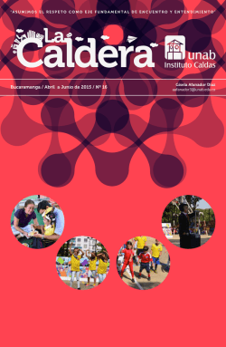 La Caldera Julio - Cup&oacute;n de pago Instituto Caldas