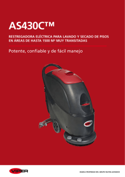 Restregadora el&eacute;ctrica. - Logismarket, el Directorio Industrial