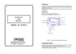 Manual - FAMAC Electr&oacute;nica SRL