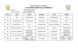 "LUZ ANDINA REINA DE LAS AM&Eacute;RICAS"