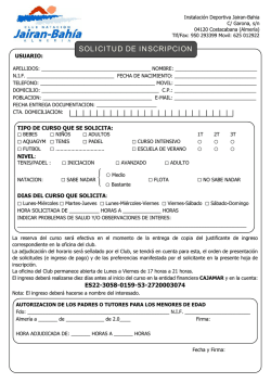 Descarga - CLUB NATACION JAIRAN